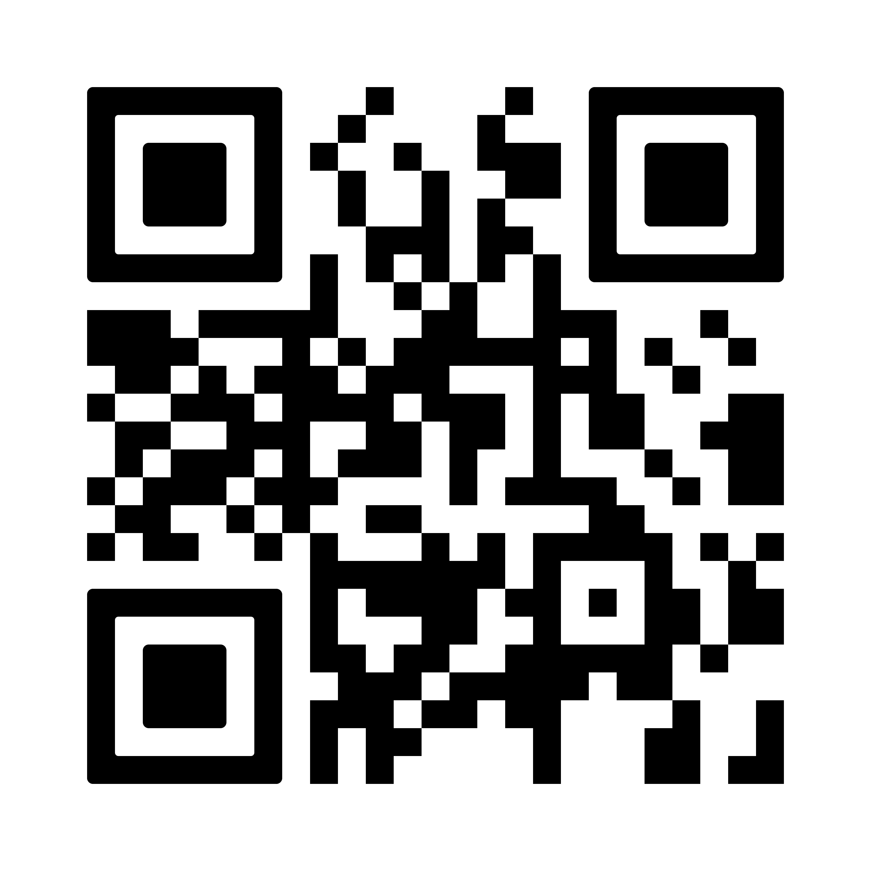 QR: Project poster web page